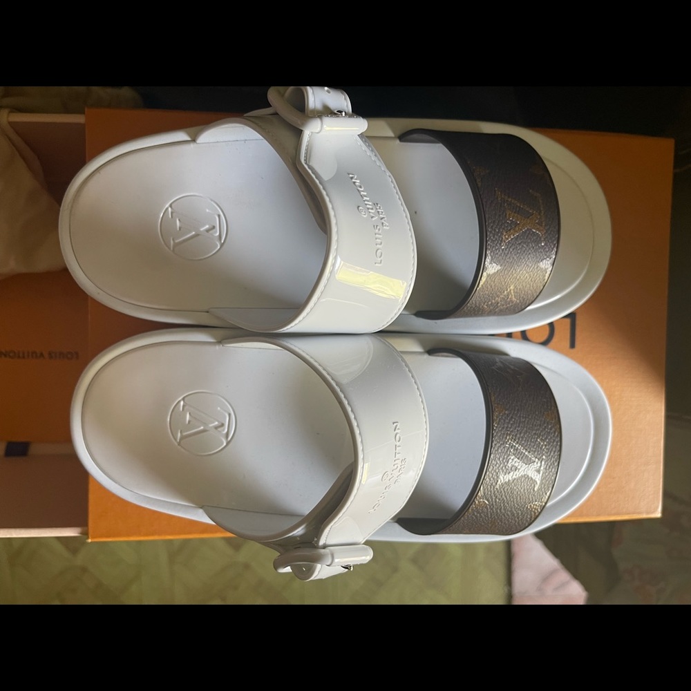 Louis Vuitton mule slides